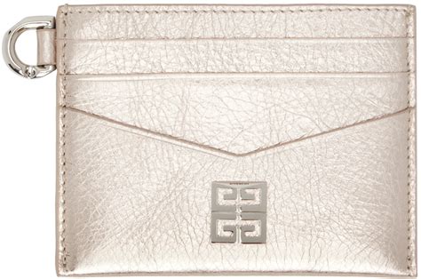 givenchy porta carte|givenchy gold card holder.